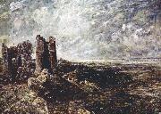 John Constable Hadleight Castle Sweden oil painting artist